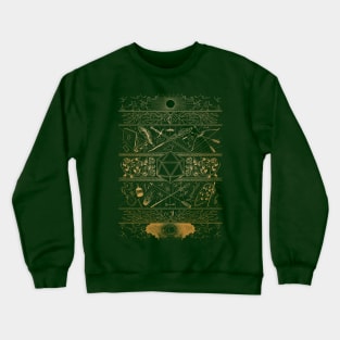 That d20 Life (gold version) Crewneck Sweatshirt